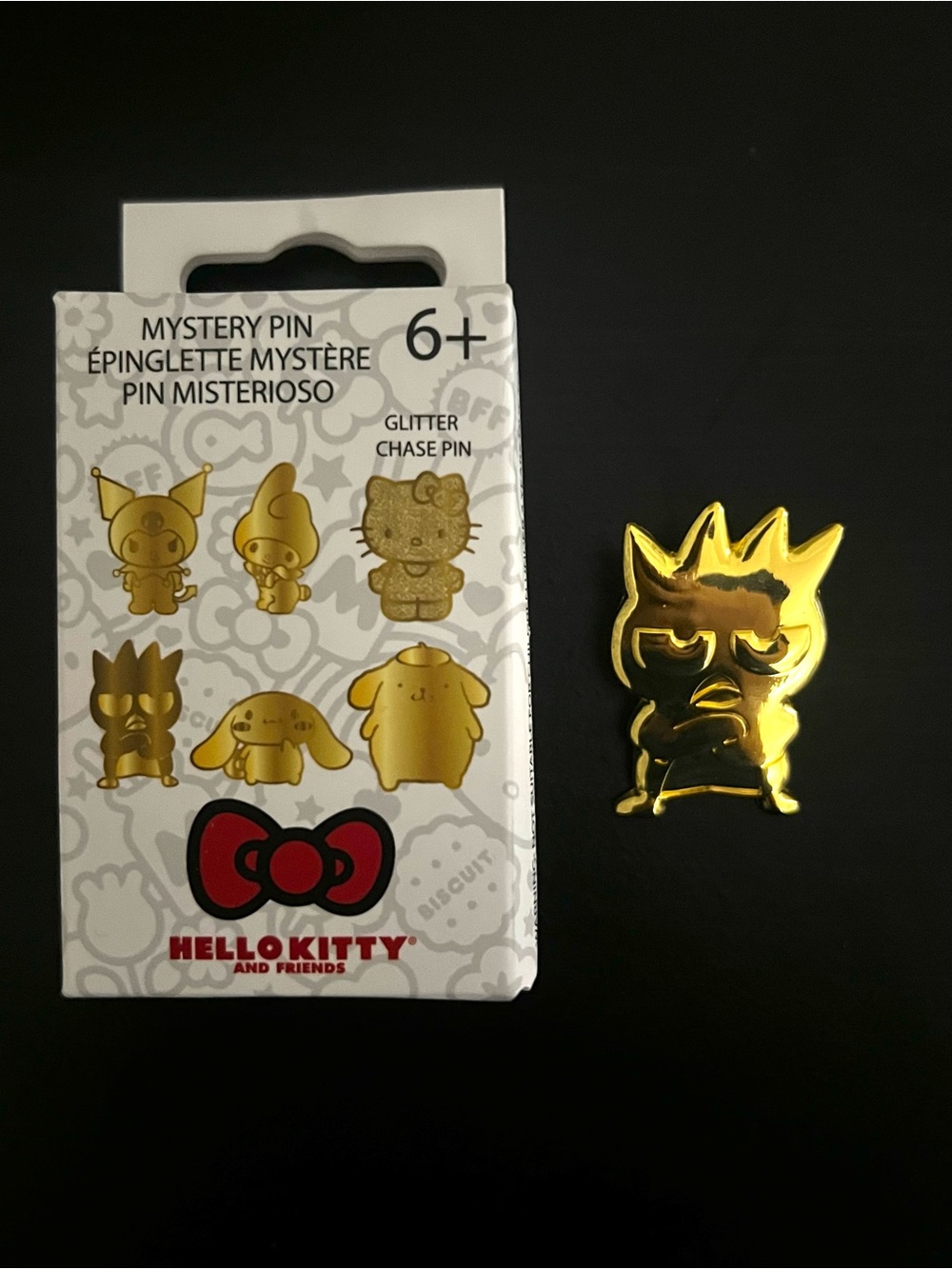 Hello Kitty and Friends Badtz-Maru Pin